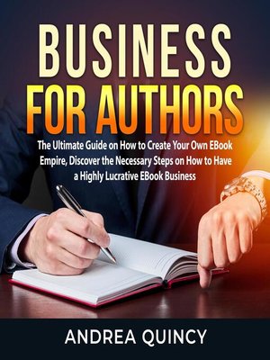 cover image of Business for Authors